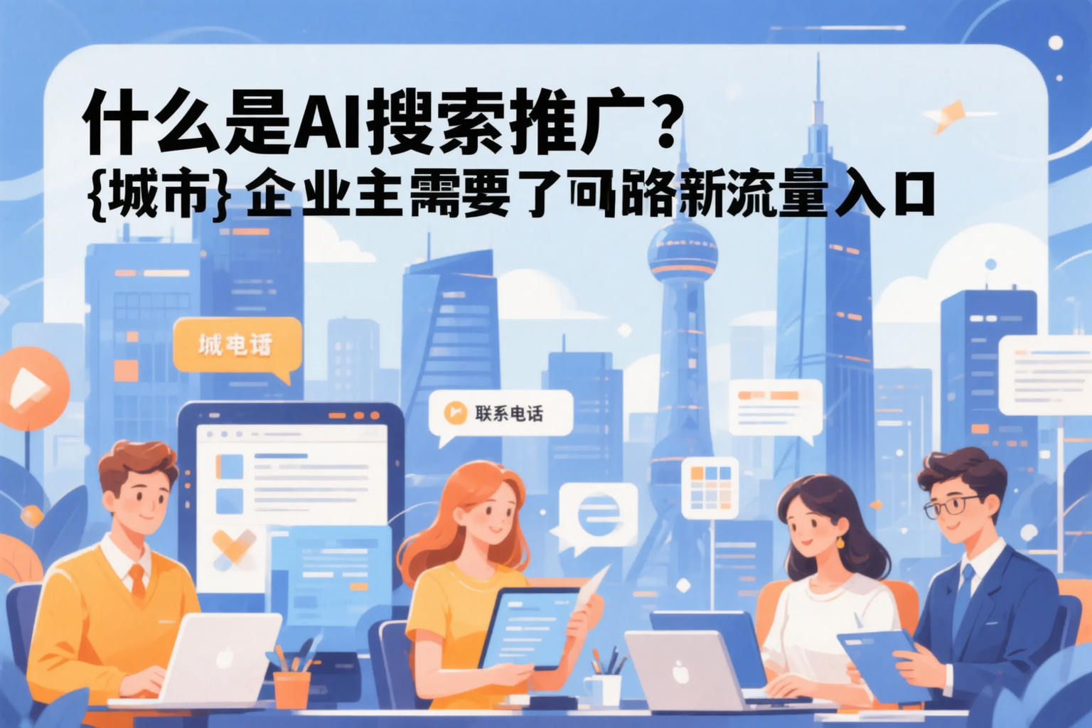 什么是AI搜索推广？济宁企业主需要了解的新流量入口