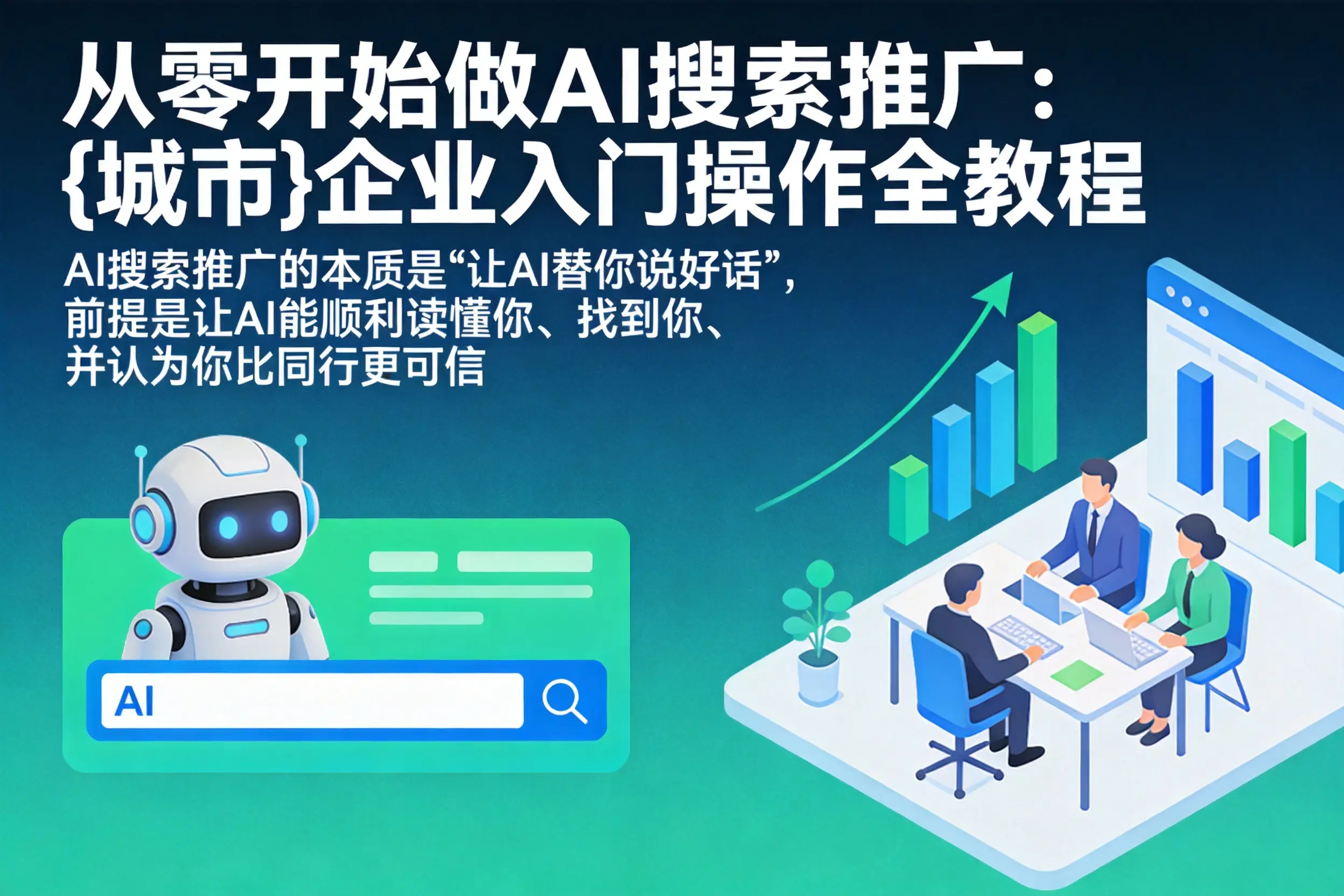 从零开始做AI搜索推广:济宁企业入门操作全教程