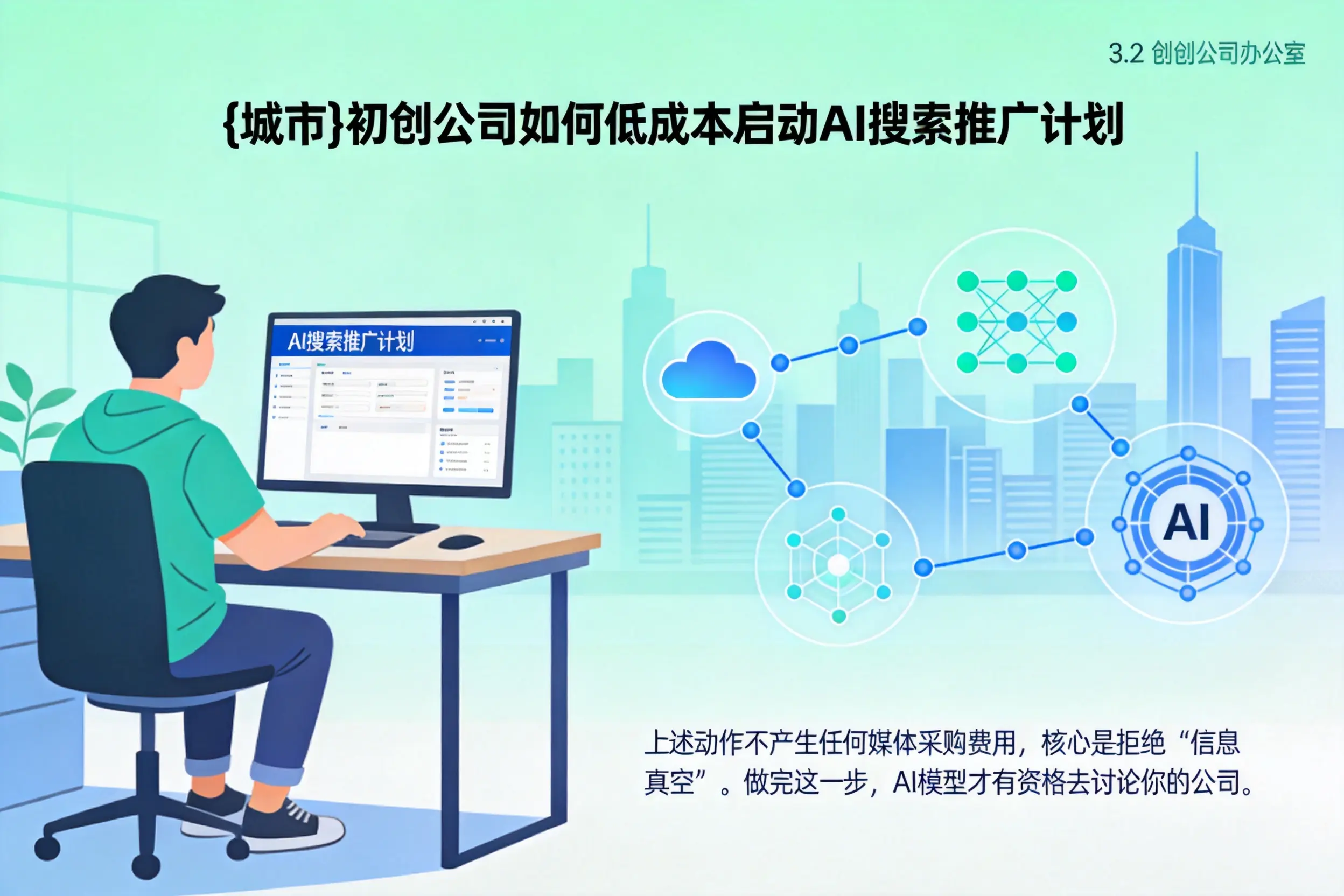 济宁初创公司如何低成本启动AI搜索推广计划