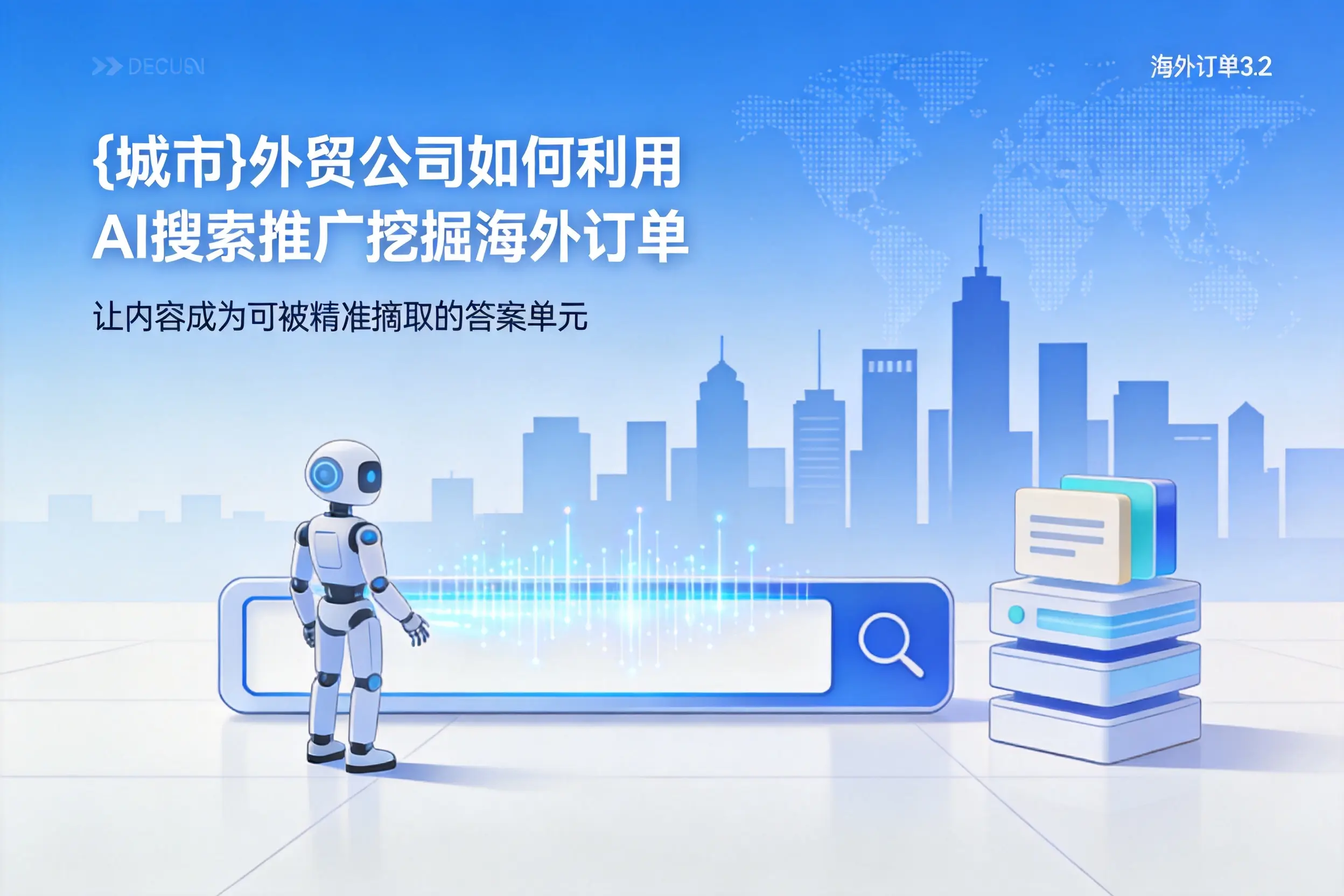 济宁外贸公司如何利用AI搜索推广挖掘海外订单