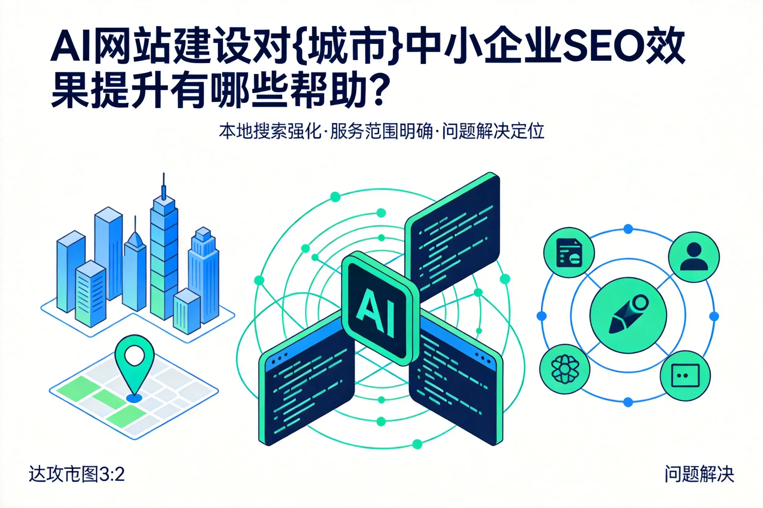 AI网站建设对济宁中小企业SEO效果提升有哪些帮助？