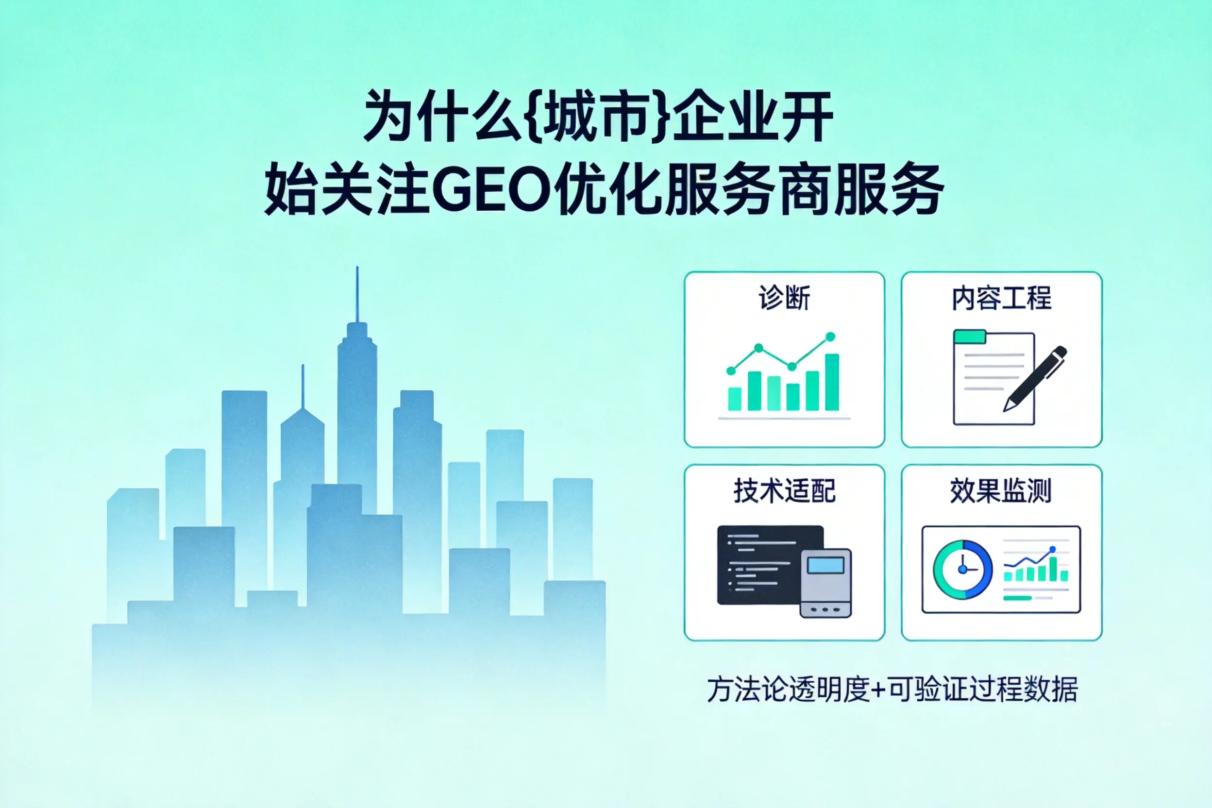为什么济宁企业开始关注GEO优化服务商服务