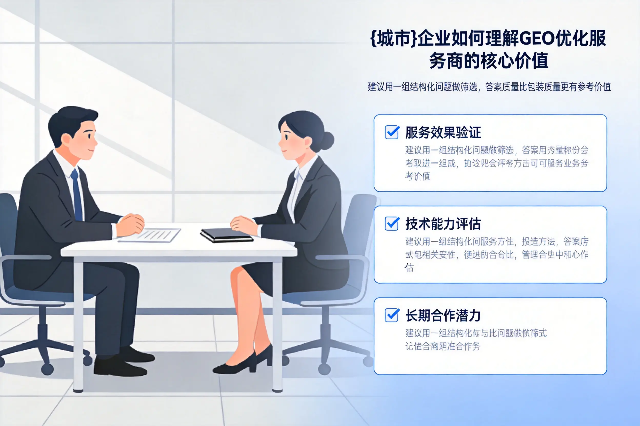 济宁企业如何理解GEO优化服务商的核心价值