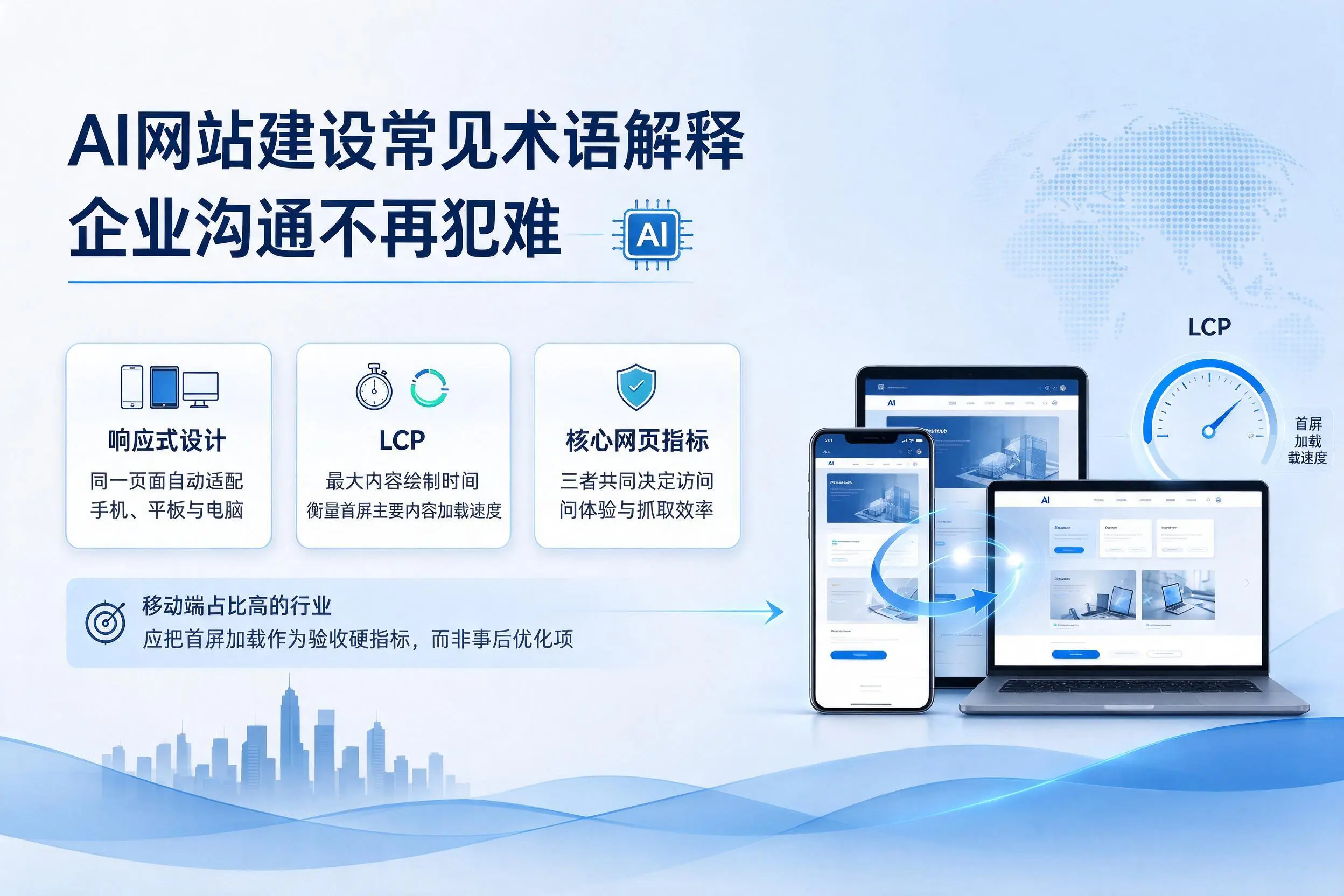 AI网站建设常见术语解释，济宁企业沟通不再犯难