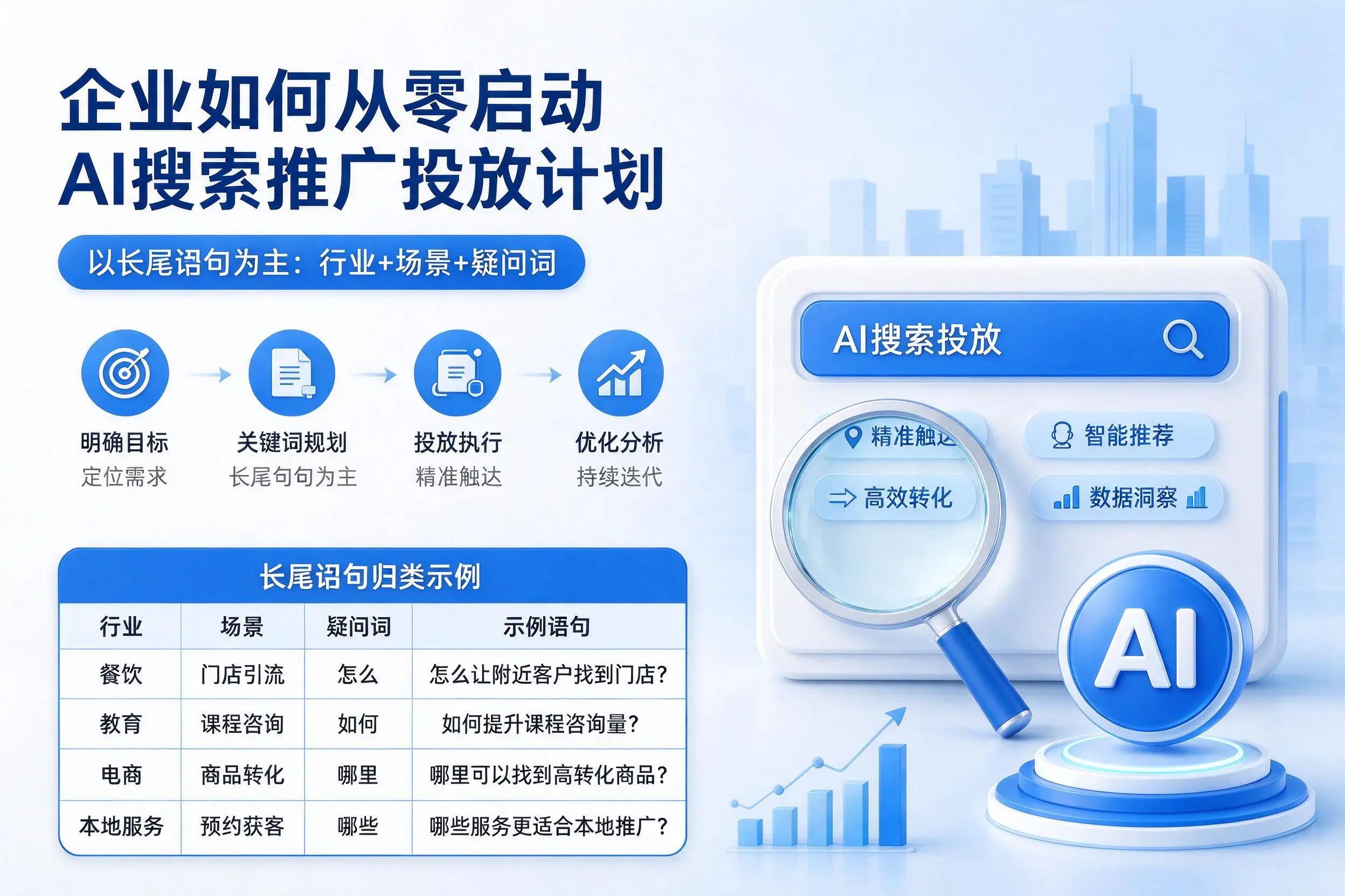 济宁企业如何从零启动AI搜索推广投放计划